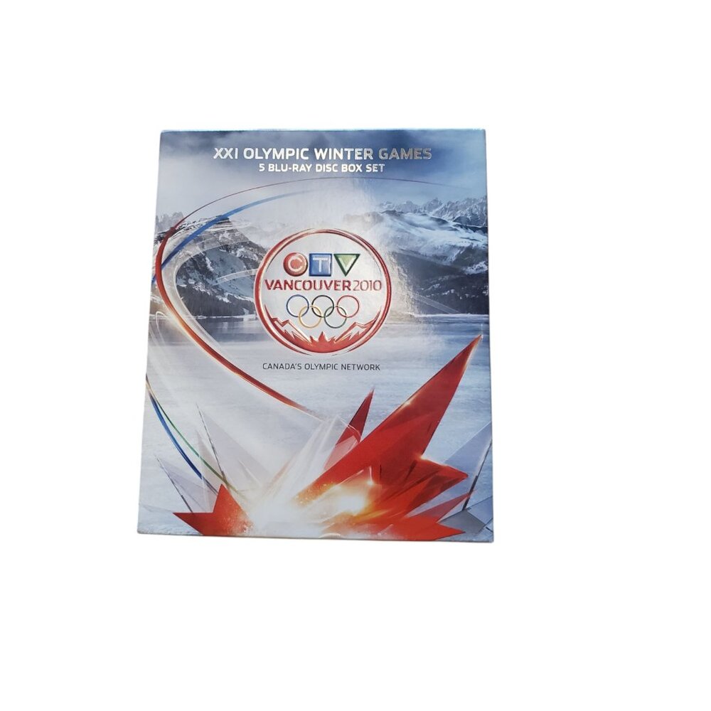 CTV's XXI Olympic Winter Games 5-Blu-Ray Disc Box Set